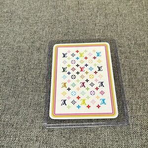Louis Vuitton Murakami playing card